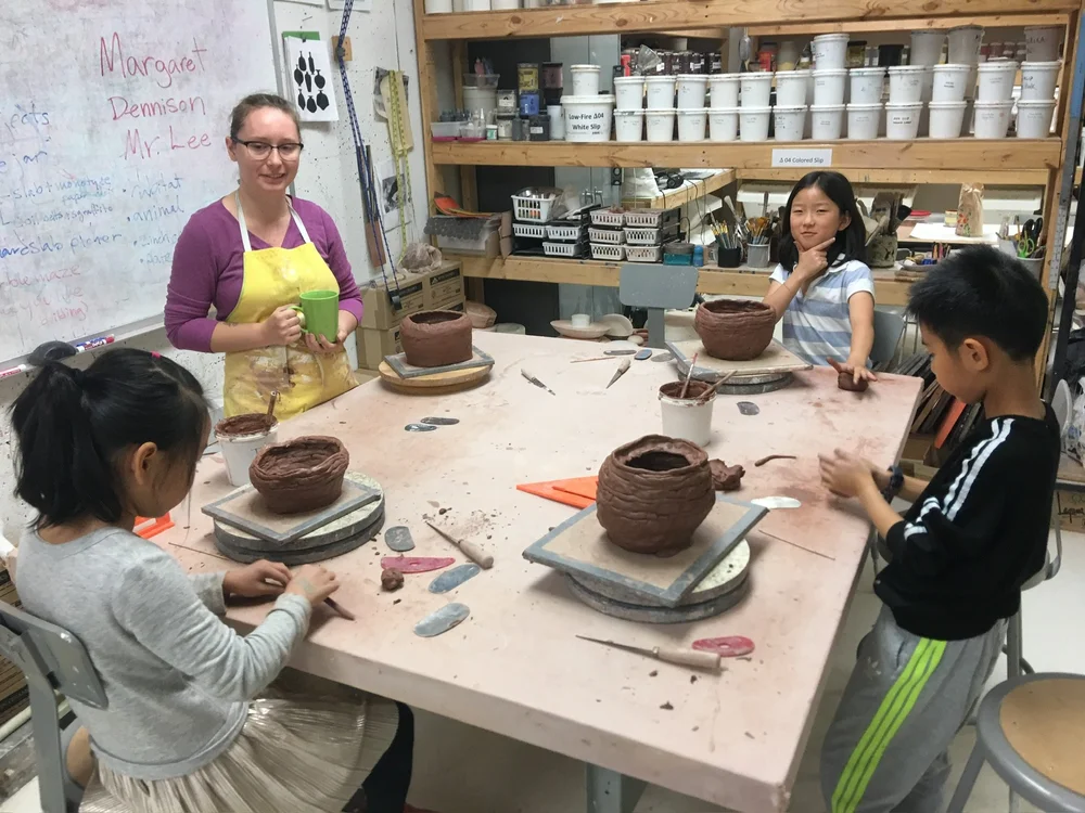 Weekly Summer Camp 2026 — Clay Work Studio