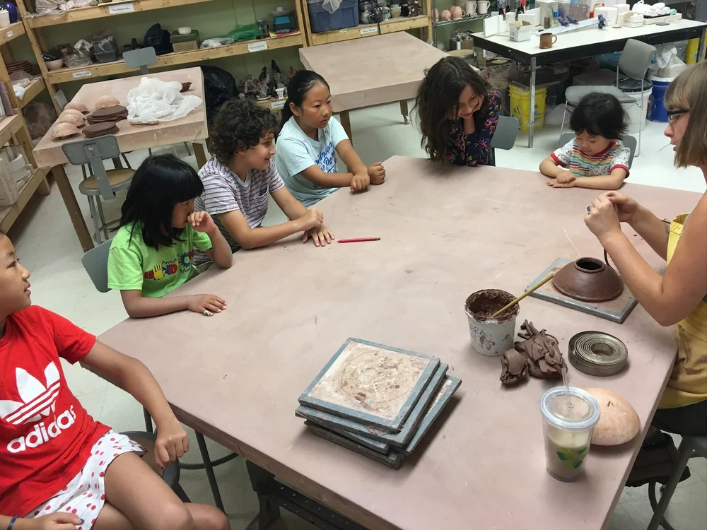 Weekly Summer Camp 2026 — Clay Work Studio