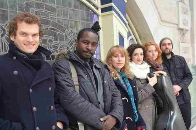 McCormack & Yarde Duo meets the Elysian Quartet currently on UK tour. More info at www.myduomusic.com