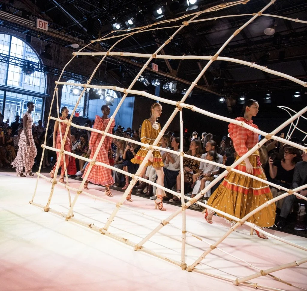 ULLA JOHNSON FASHION SHOW