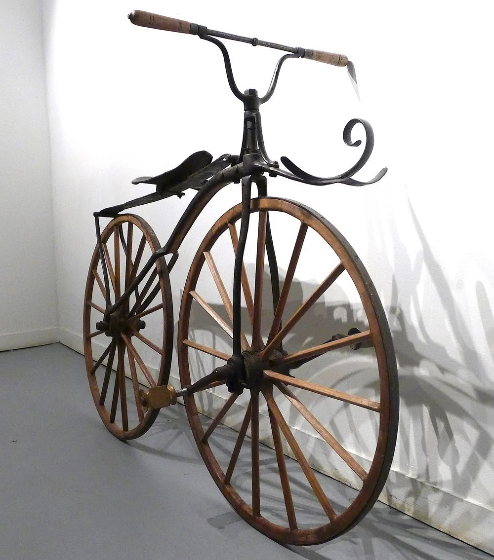 Vélocipede des frères Michaux