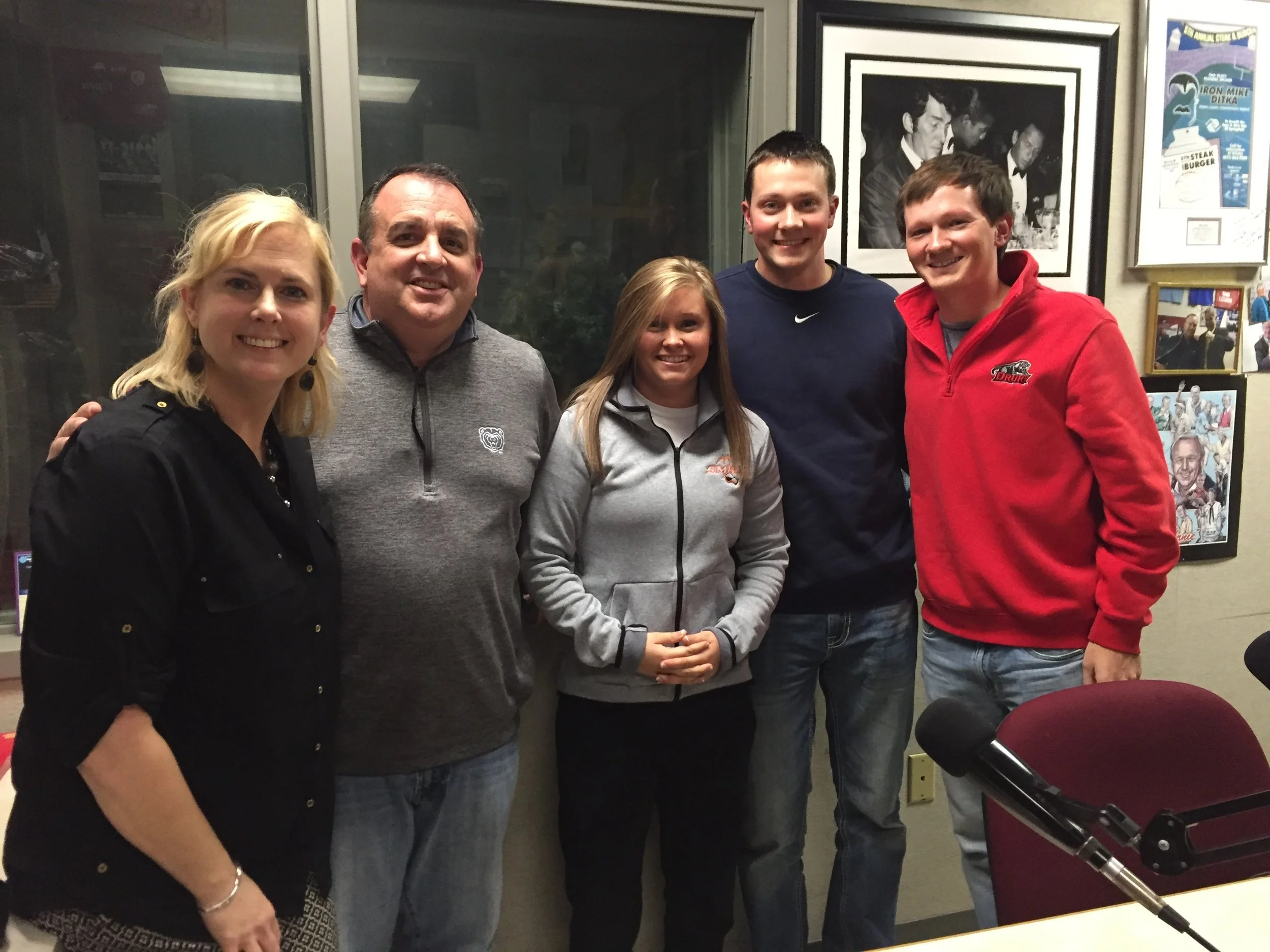 "HEY, REF! Check your phone, you missed some calls!"