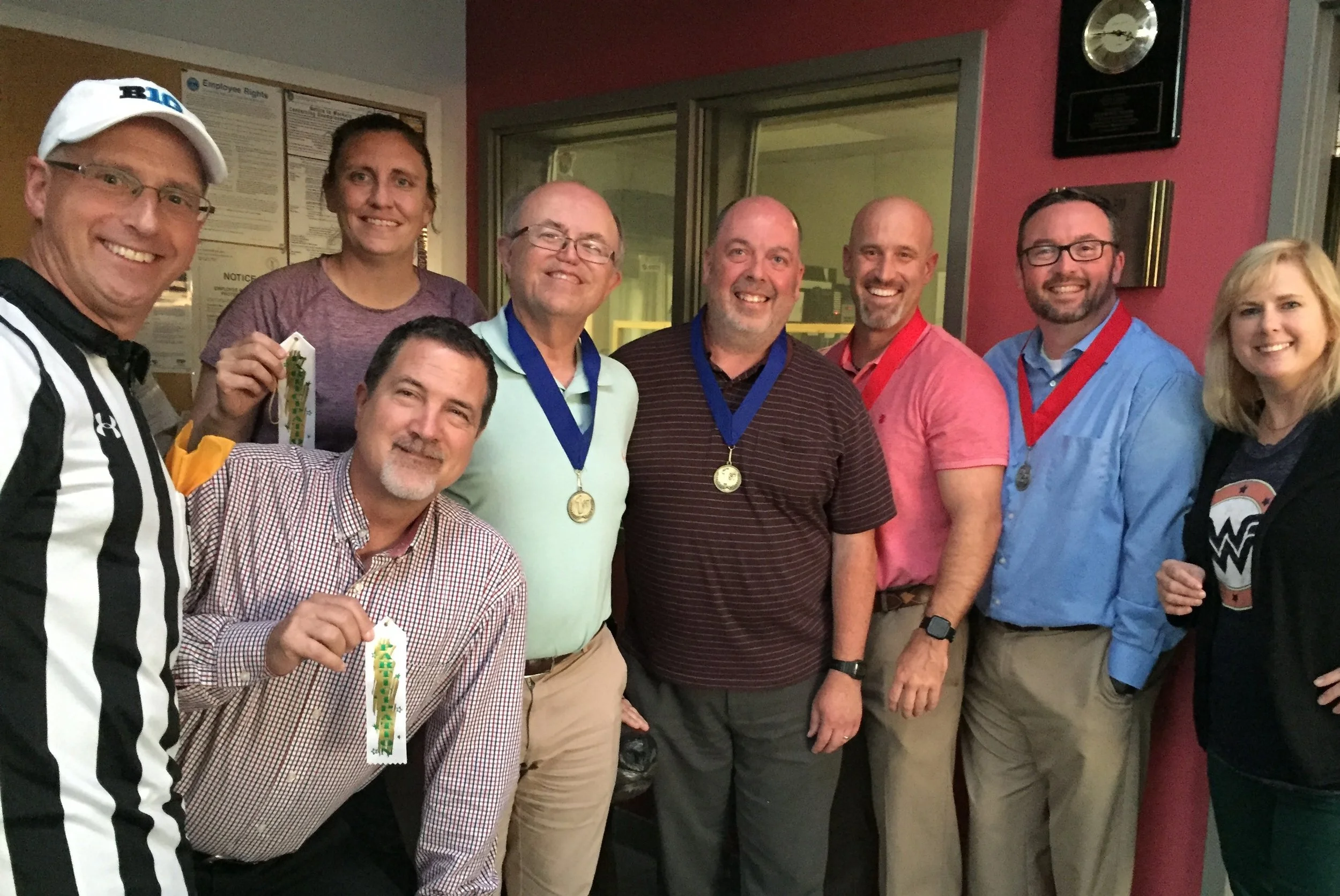 Ron Snodgrass, Tom Ladd, Carly Deer Stubblefield, Art Hains, Don Louzader, Shane Friebe, Corey Riggs