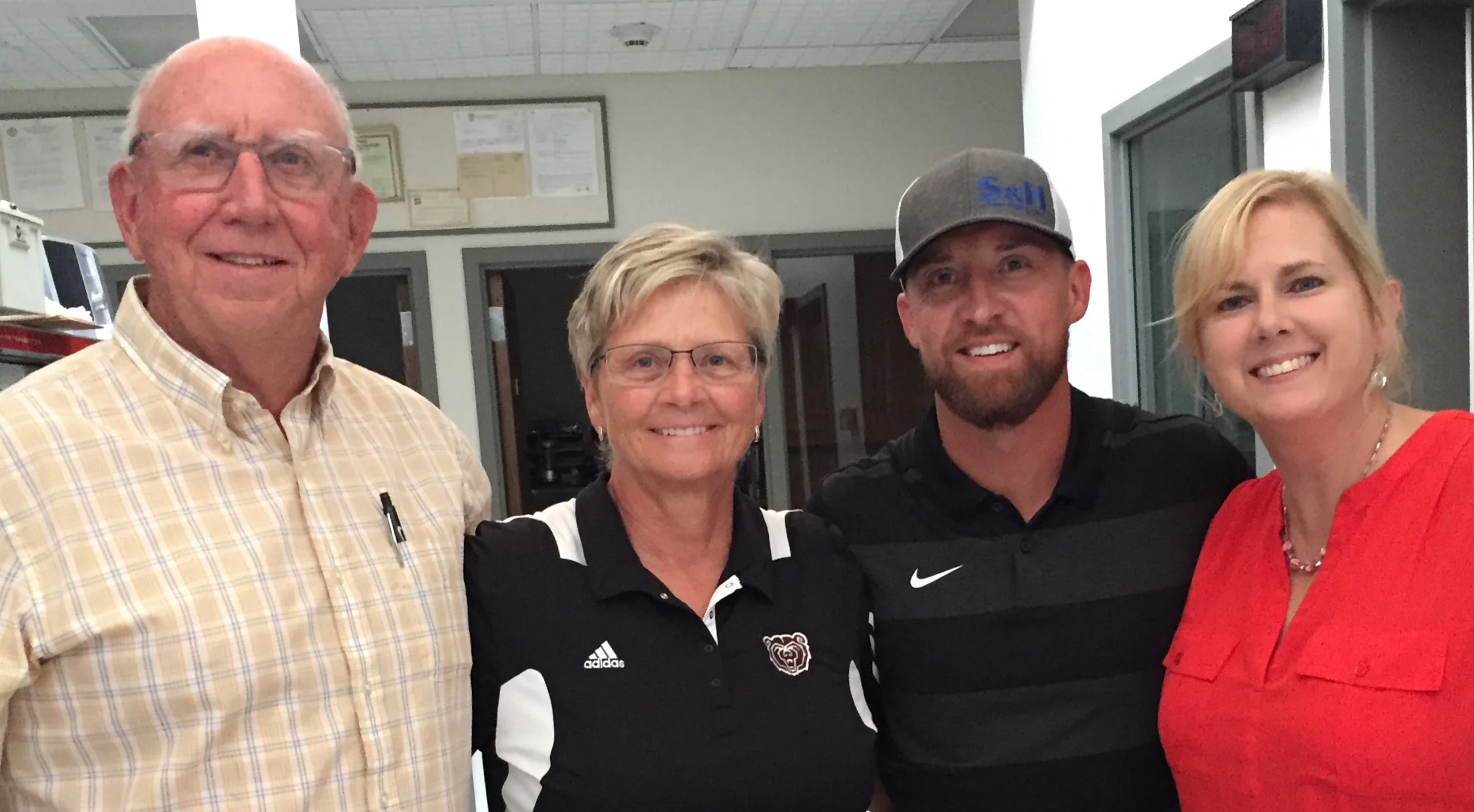 Don Keeton, Holly Hesse, John Schaefer