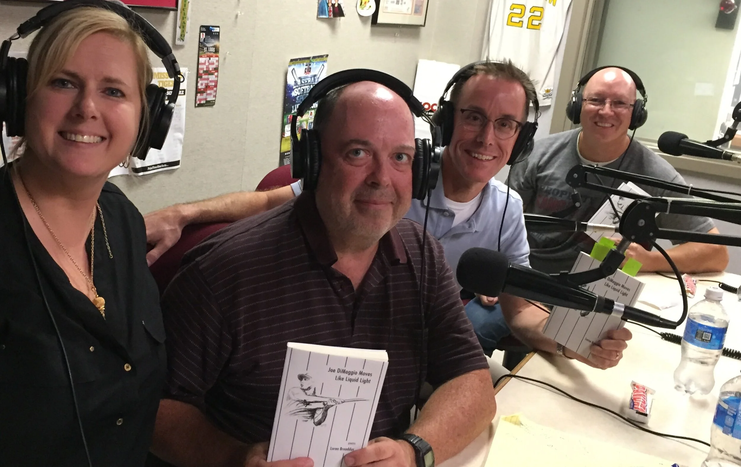 Don Louzader, Loren Broaddus, Ethan Bryan