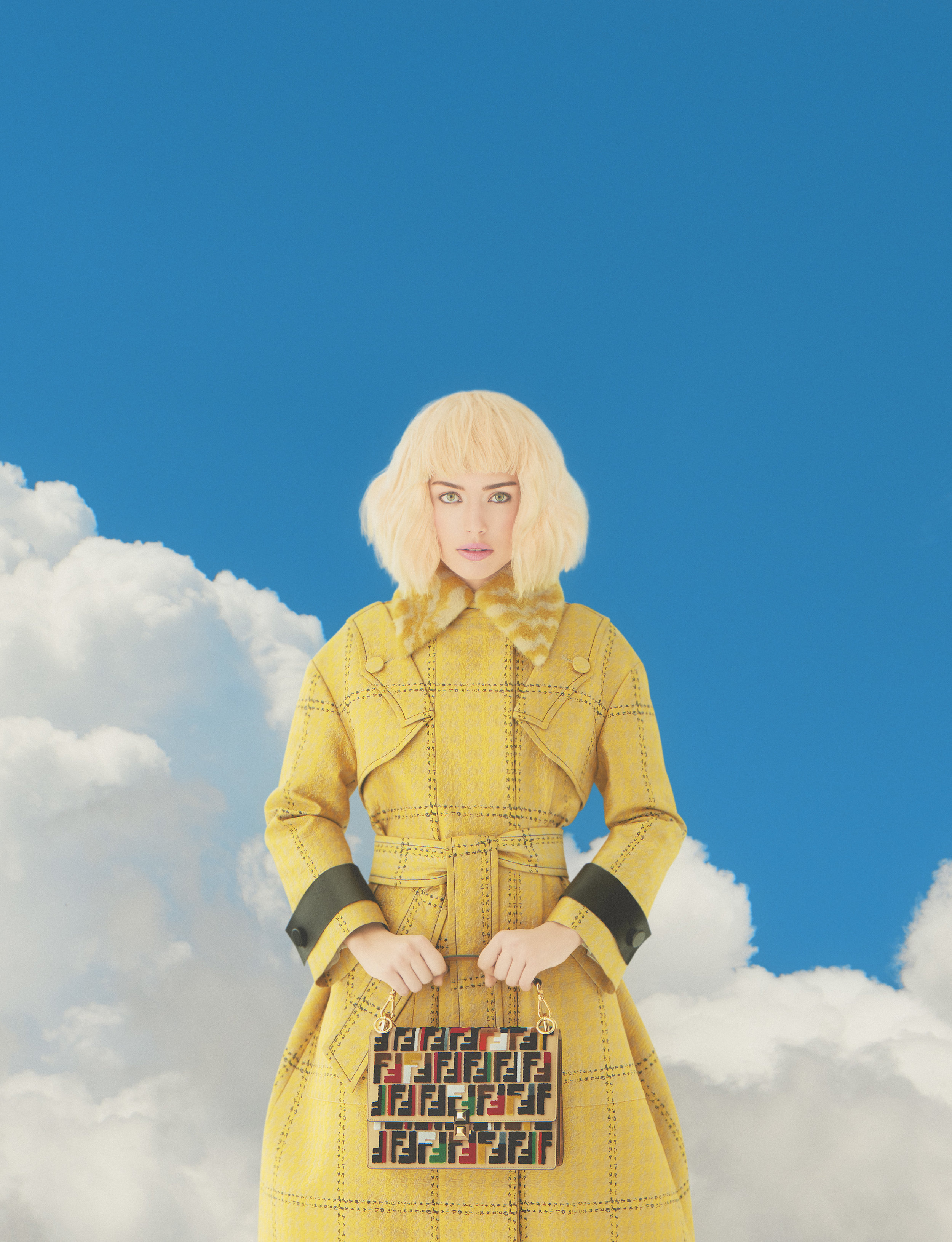 Fendi / George McLeod / Luxure Magazine