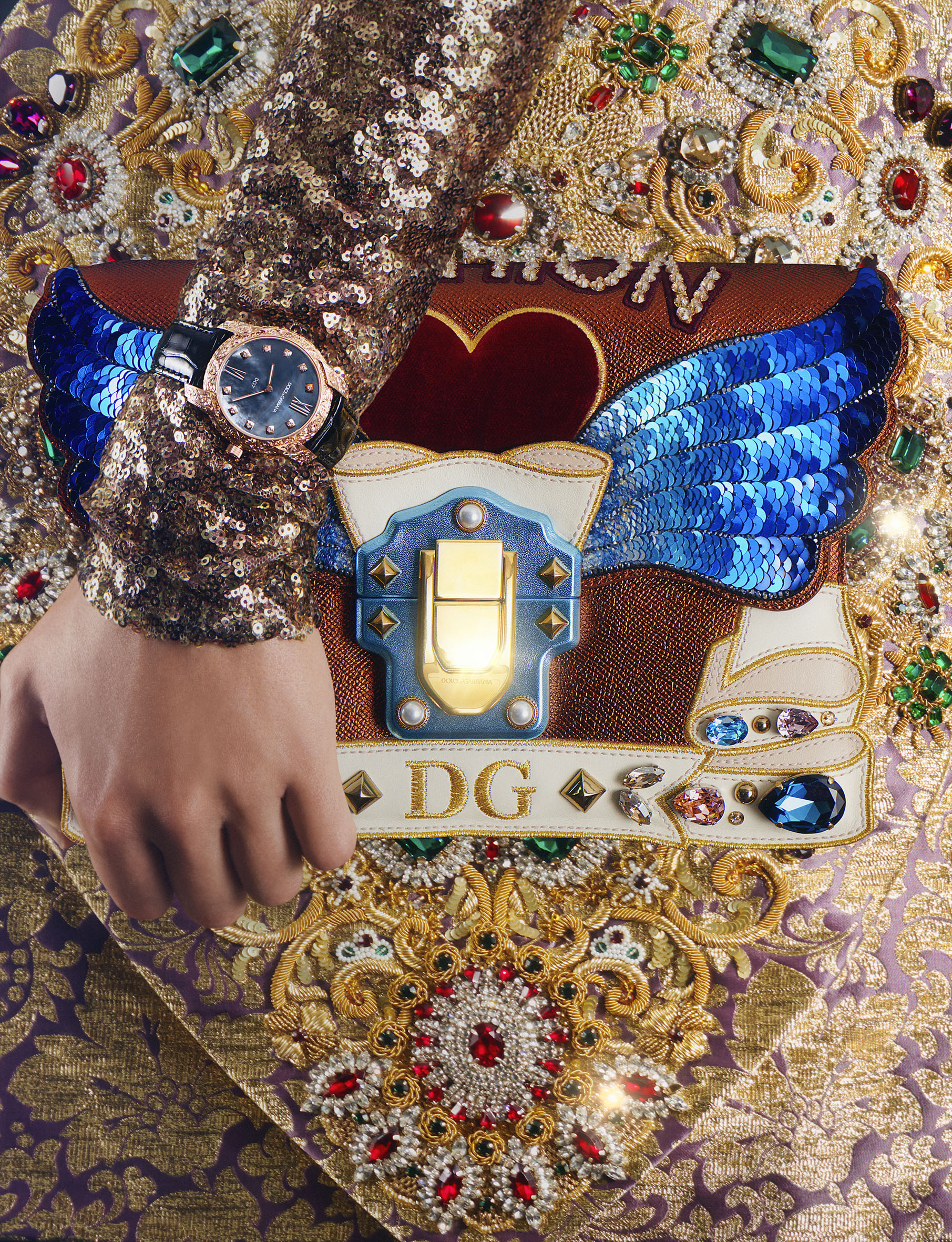 D&G / George McLeod / Luxure Magazine