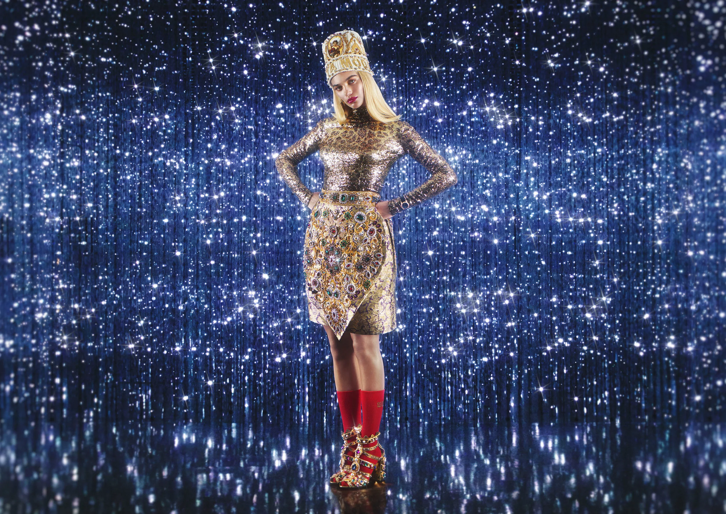 D&G / George McLeod / Luxure Magazine
