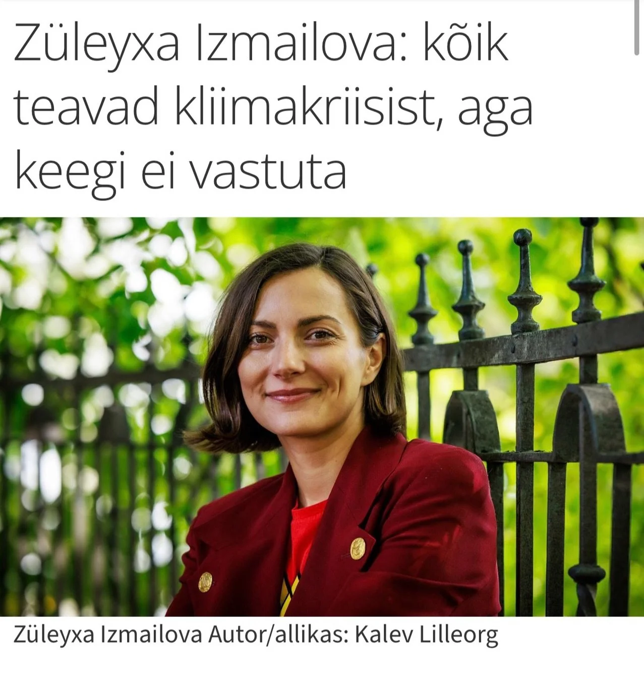 Miks valitsusvastutust kanda lubanud Reformierakond, kellele on antud ka vastav mandaat, kogu Eestit alt veab? 

Kui kasutame loodusressursse raiskavalt ja kiire tulu nimel rohkem, kui need taastuda suudavad, kahaneb Eesti majanduse konkurentsiv&otil