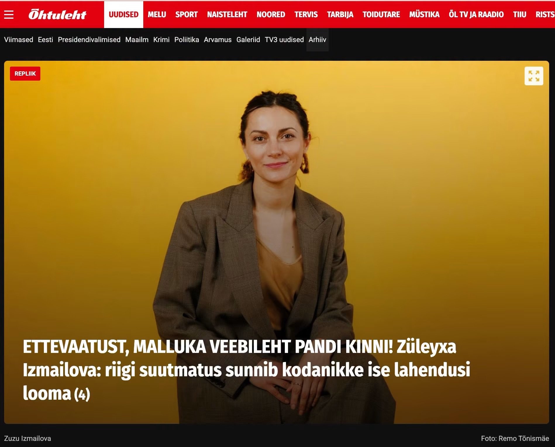 Liisa Pakosta kaitseb praegust riigi s&uuml;steemi kui &otilde;iguslikult korrektset ja nimetab seda Euroopa m&otilde;istes lausa eesrindlikuks. 

Inimeste igap&auml;evane kogemus r&auml;&auml;gib aga muud: riiklikest registritest info leidmine v&oti
