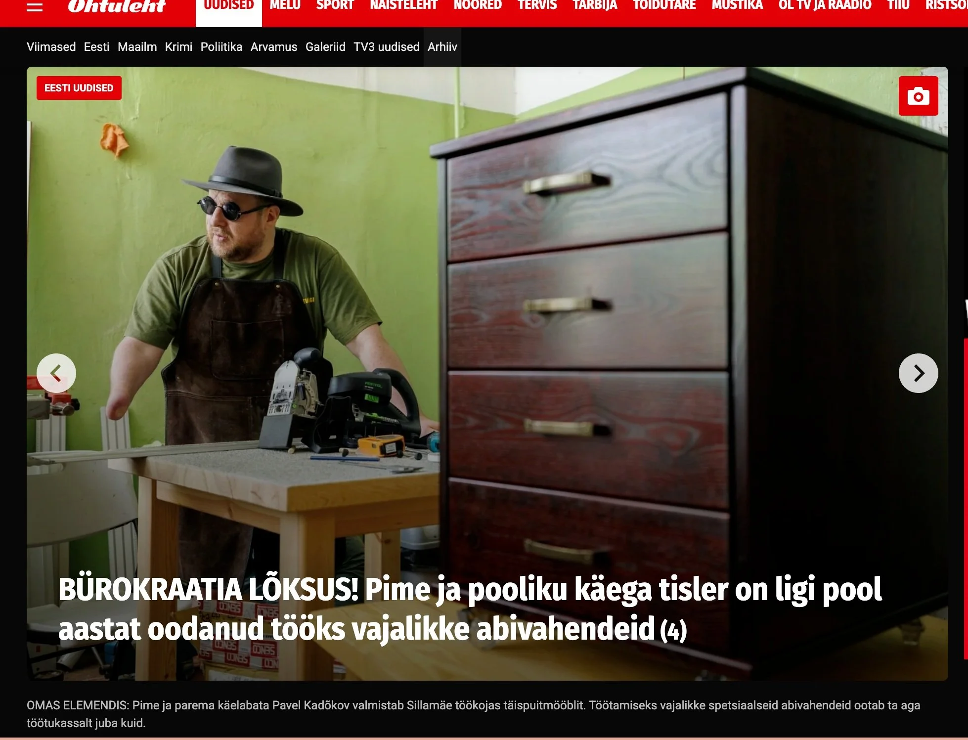 &Auml;kki saaks nii, et ei kiusaks inimesi? #institutsionaalnekius