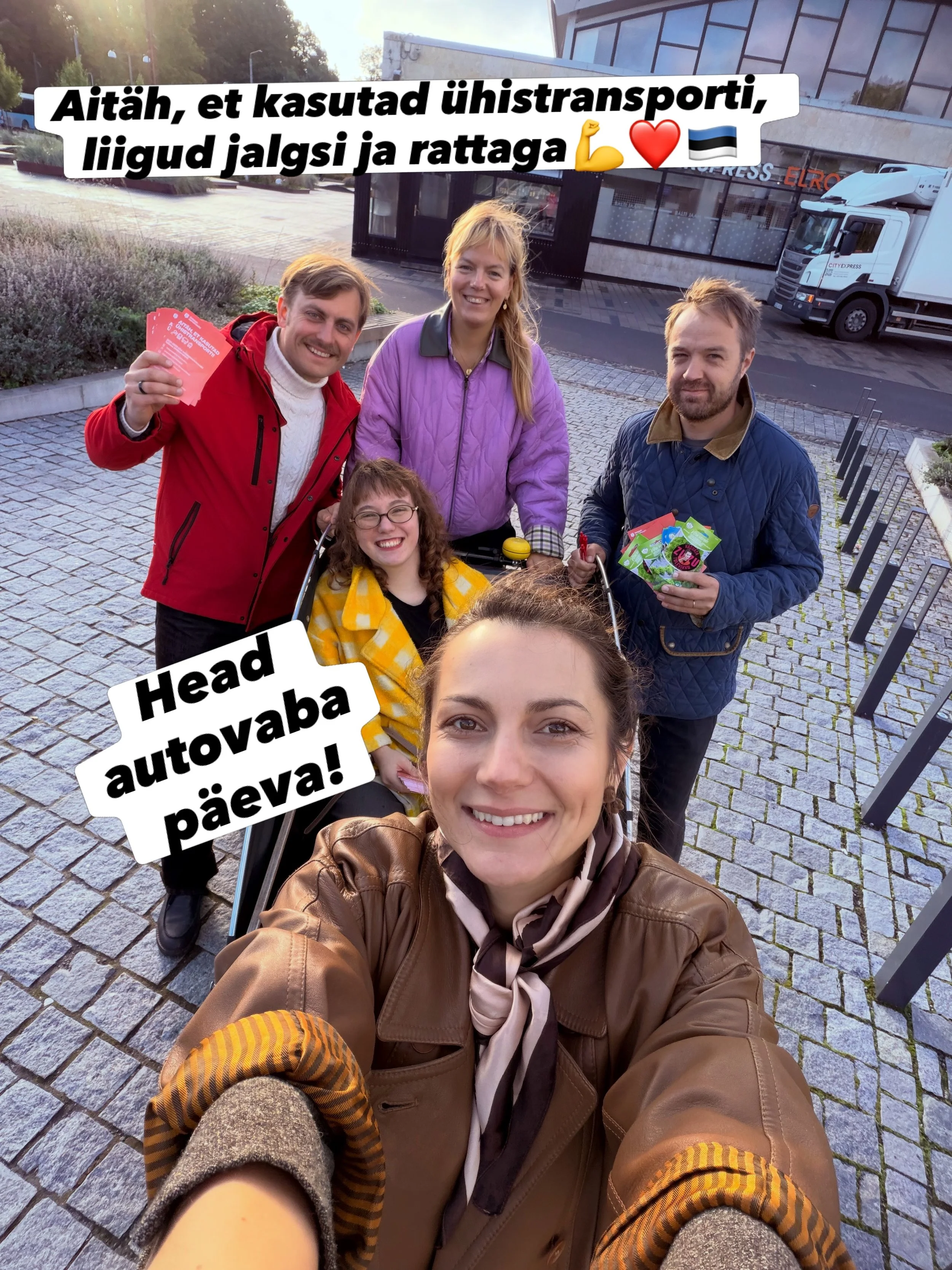 Autovabas&otilde;it on sinu tervise ja looduse v&otilde;it🫵😎