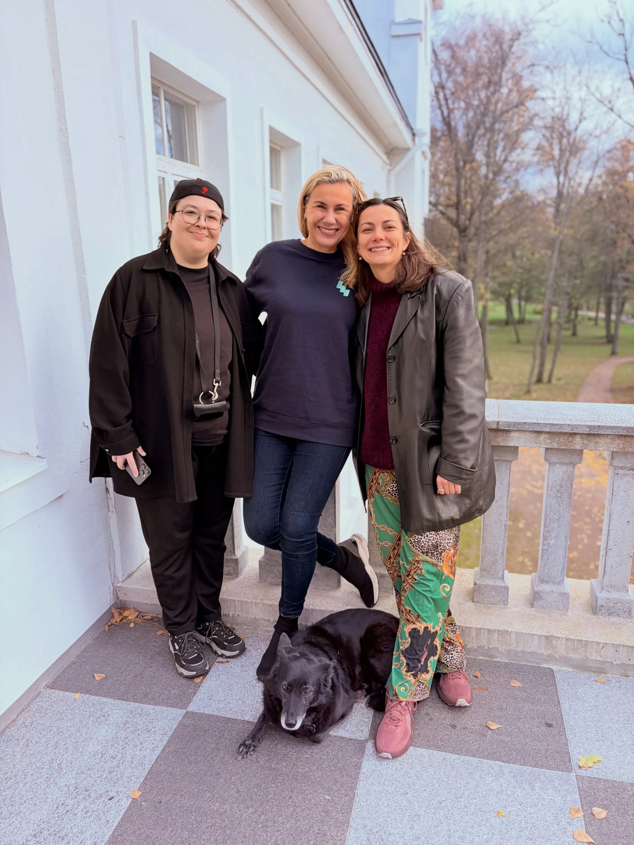 P&auml;ike paistab, tuju on hea ❤️🇪🇪 
@sotsdemfeministid