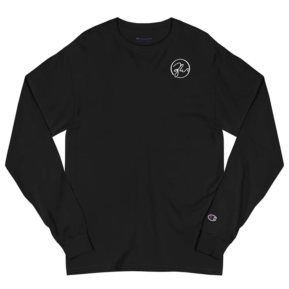 Champion Tshirt Champion Long Sleeve Shirt Black Men's Champion