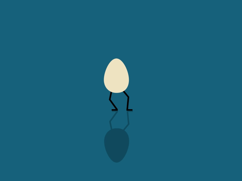 Eggcelent dance moves