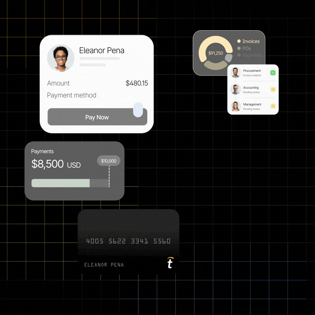 Tipalti Product Animations