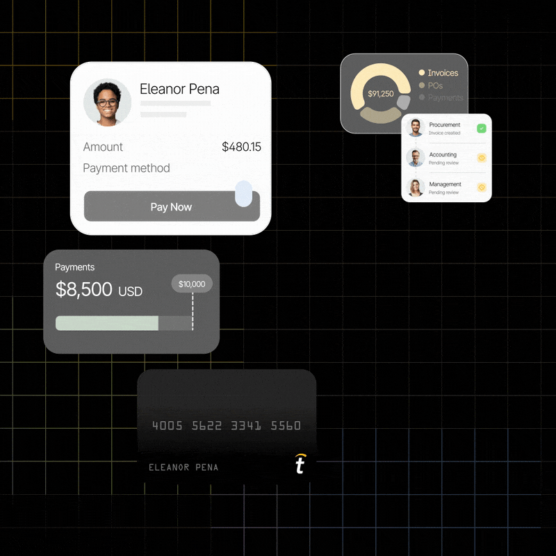 Tipalti Product Animations