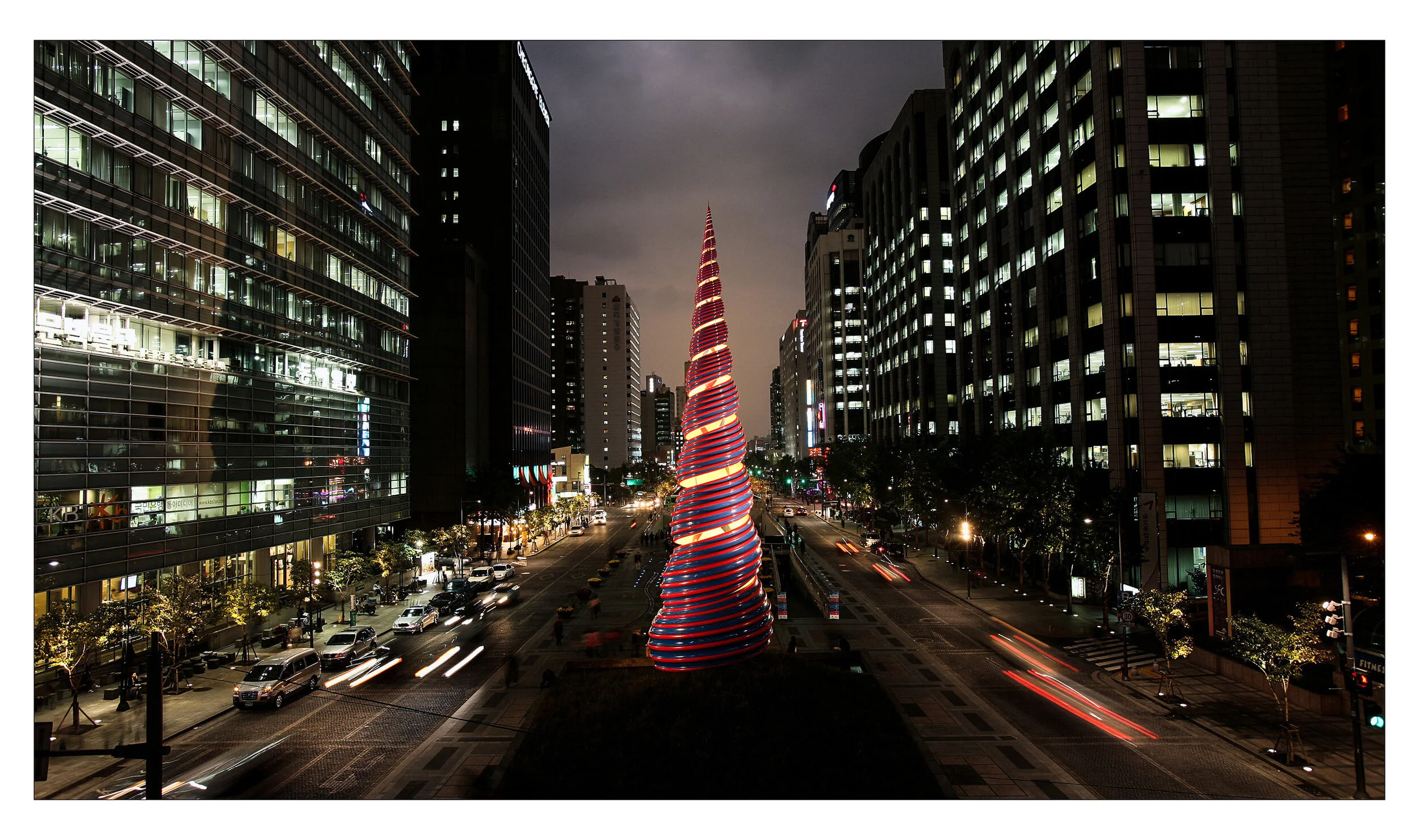 Spring Sculpture (Work for Claes Oldenburg and Coosje van Bruggen), Seoul, Korea_2006