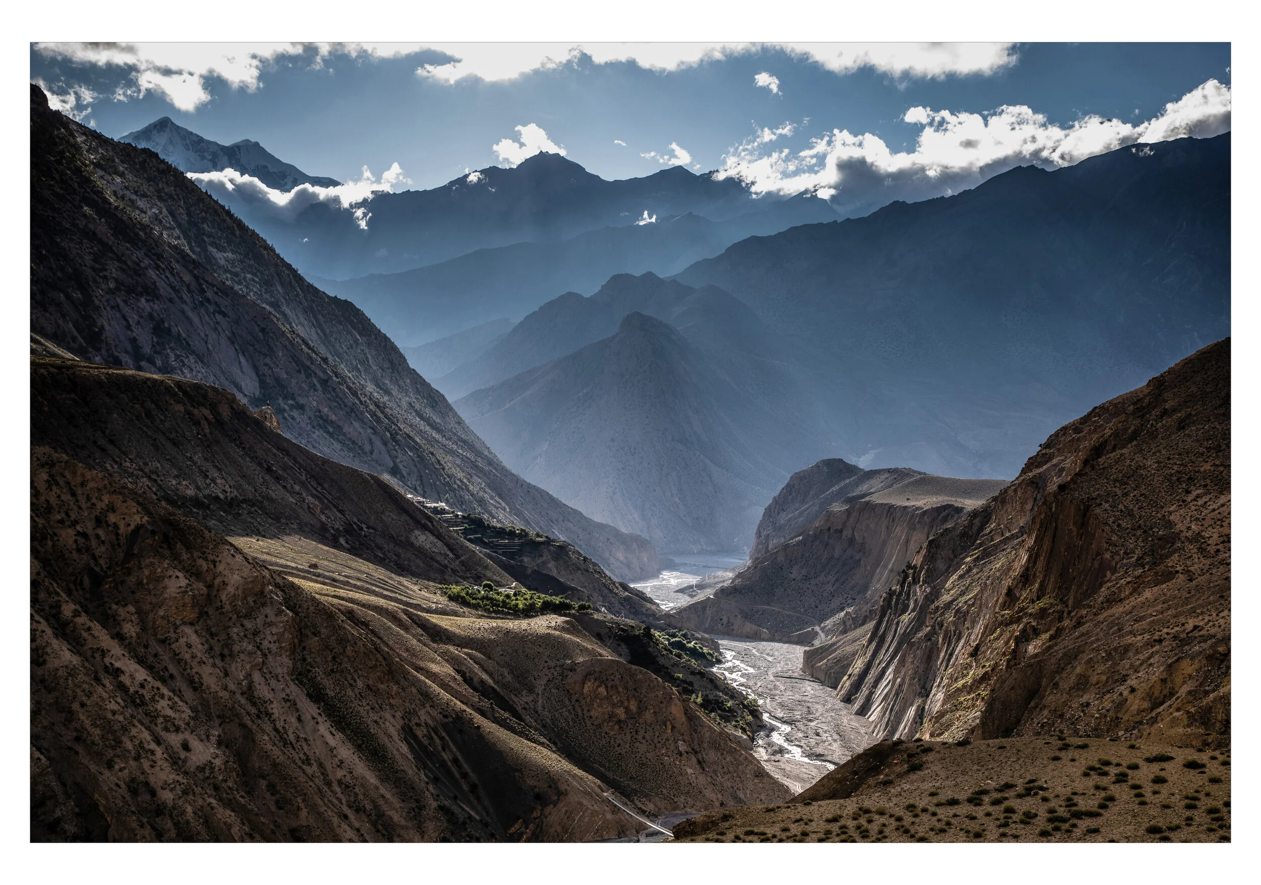 Valley of Mustang, Nepal_2019