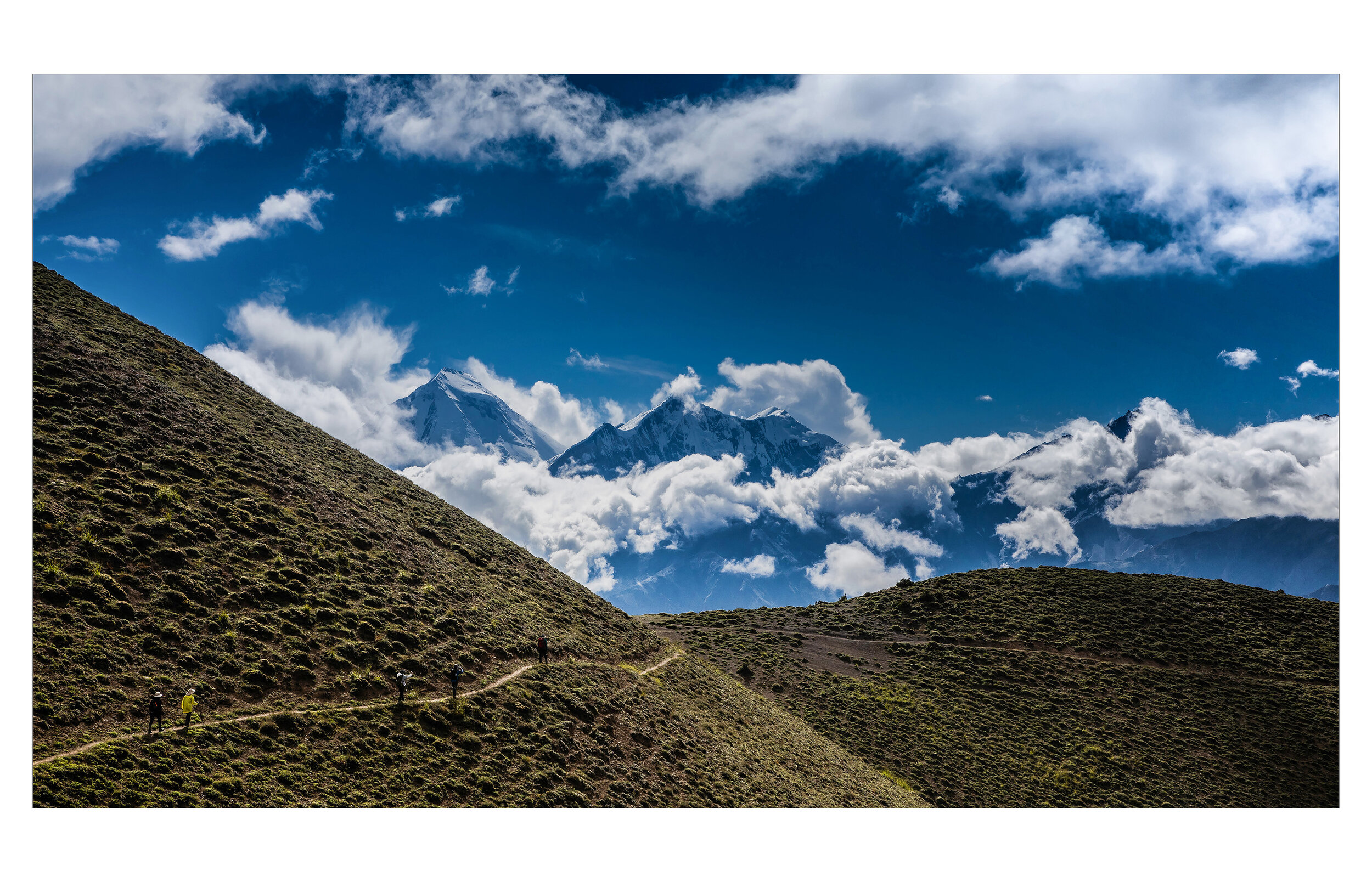 Road of Muktinath, Mustang, Himalaya_2019