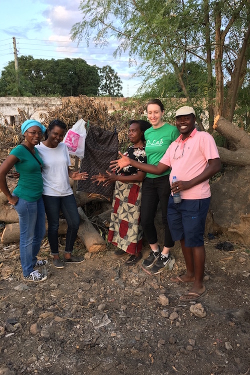 Designing a new menstrual hygiene solution for Zambian women.