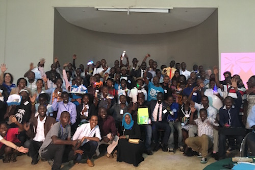 Bringing together refugees and humanitarians to co-create .