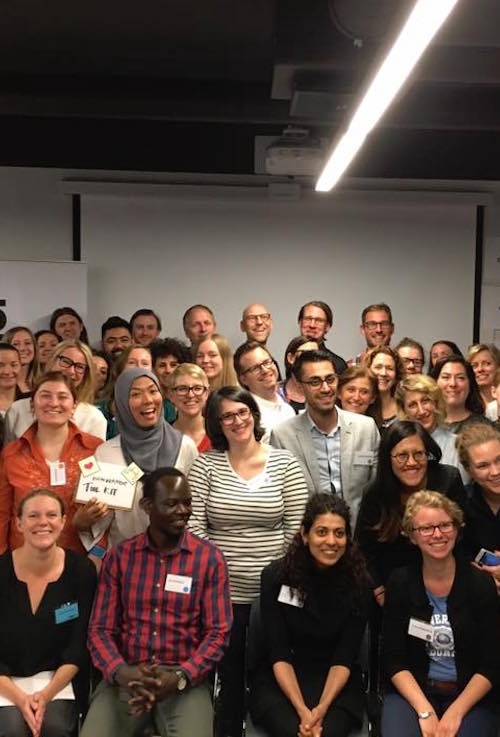 Creating new solutions for refugees in Stockholm.