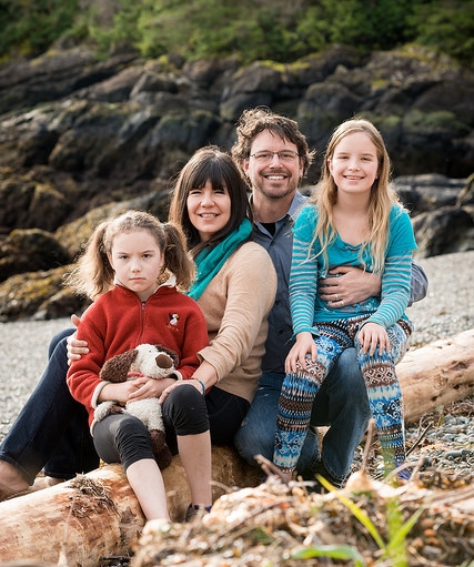 FROM LEFT TO RIGHT: JUUL, NIKA, DANNY, AND KUUYAS.