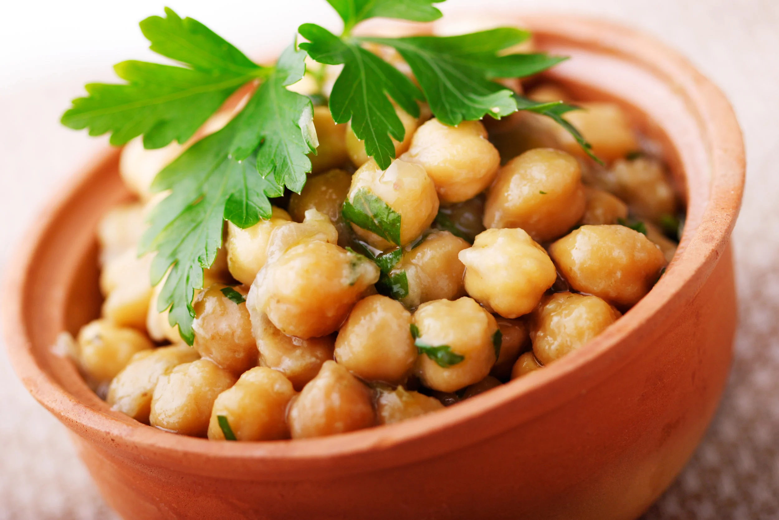 Healthy Vegan Chickpea Mafe from Senegal
