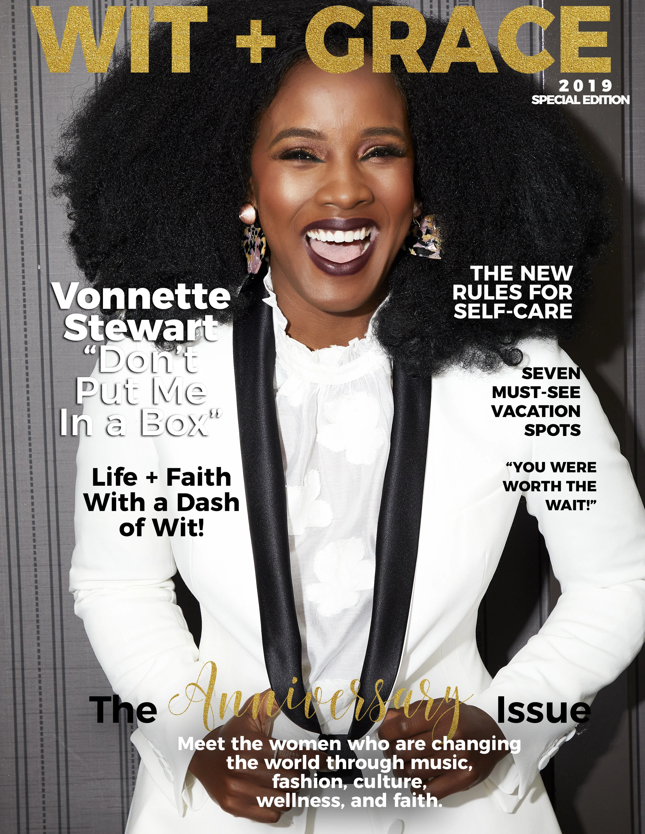 Wit + Grace Special Edition Print Magazine