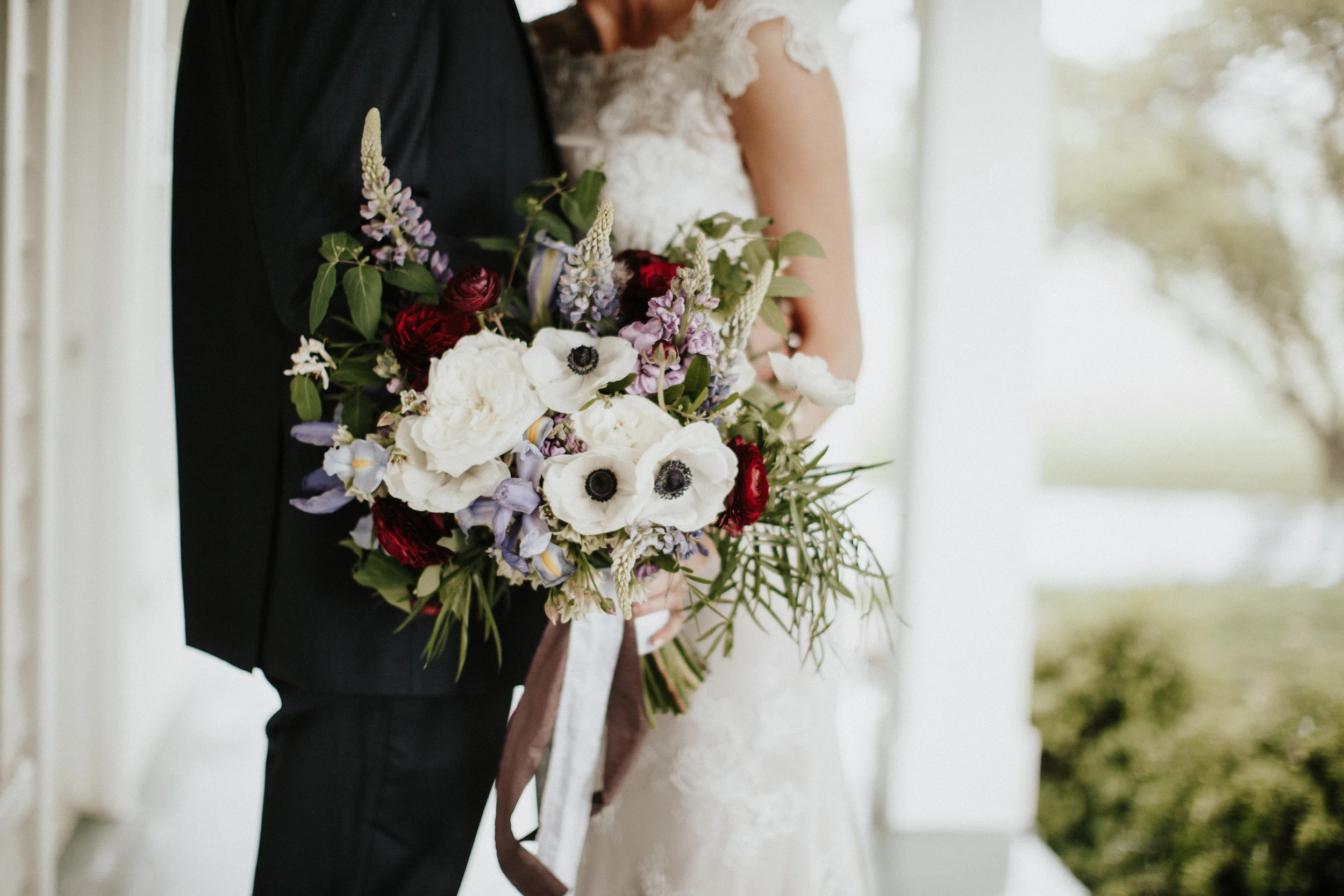 Spring Garden Bridal Bouquet