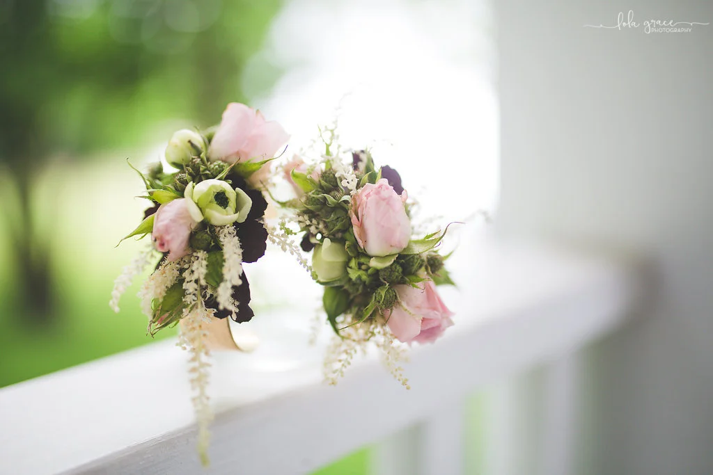 Spring Wrist Corsages