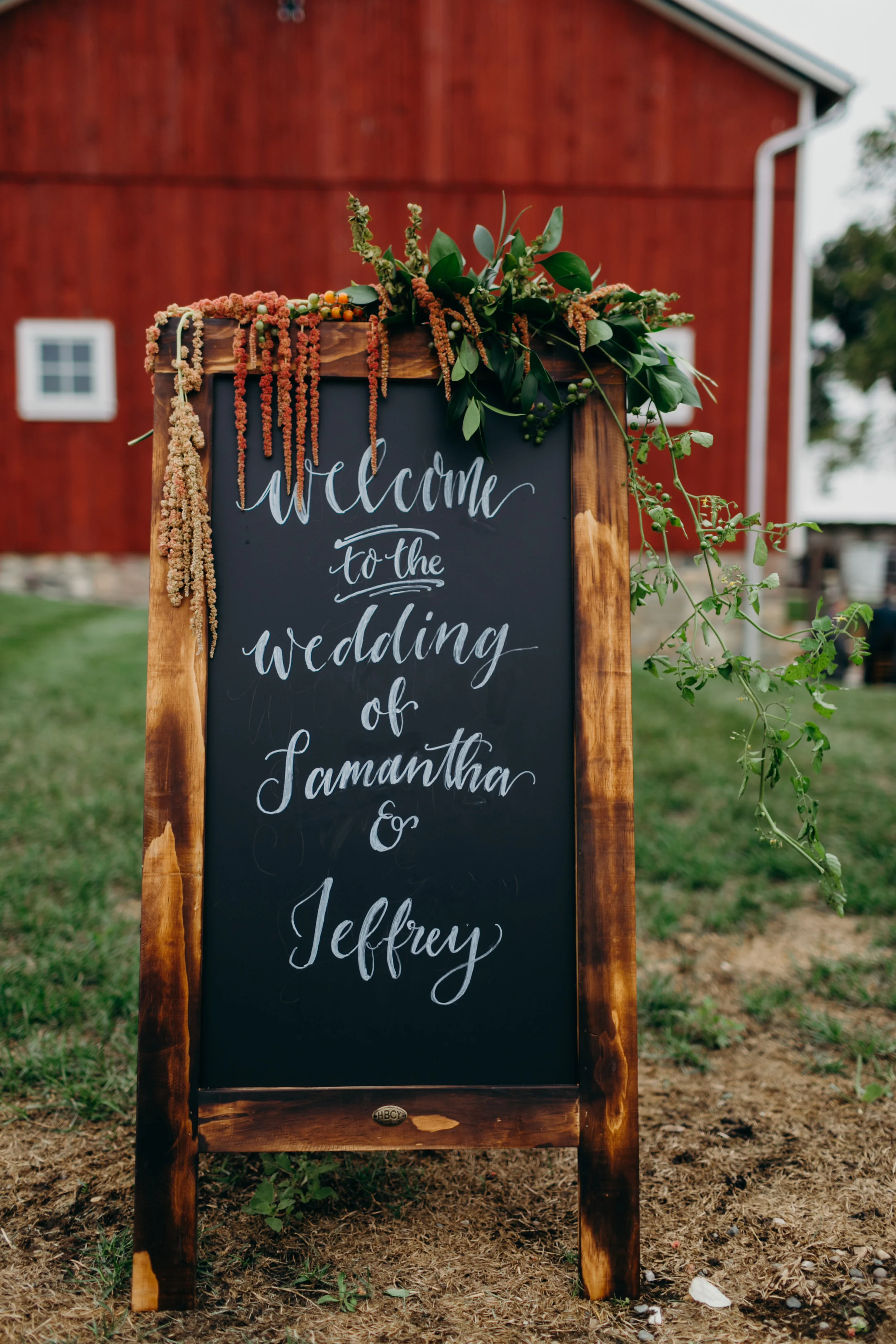 Welcome Sign