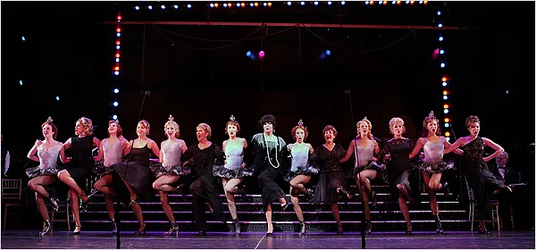FOLLIES, New York City Center, Directed by Casey Nicholaw, Starring Donna Murphy & Victoria Clark