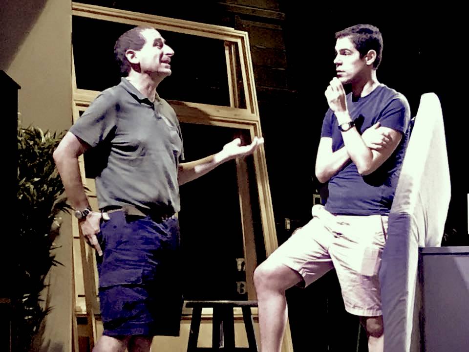  Four-time EMMY Award-Winning "The Simpsons" writer Mike Reiss and James collaborate on I HATE MUSICALS: THE MUSICAL, at the Ivoryton Playhouse. 