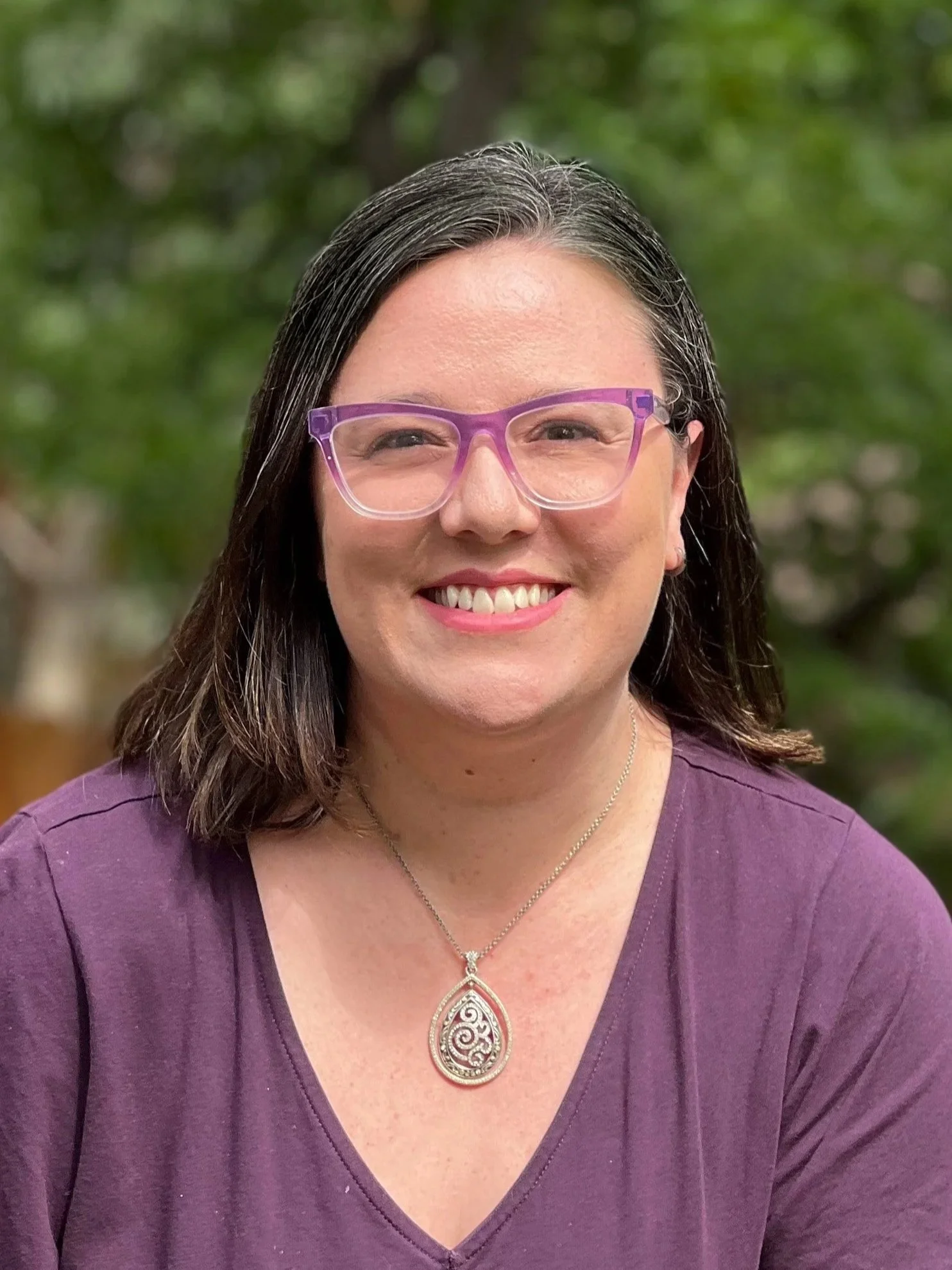 Heather LaPuma, therapist supporting parents, early parenthood, family wellness, and the transition into motherhood throughout Colorado.