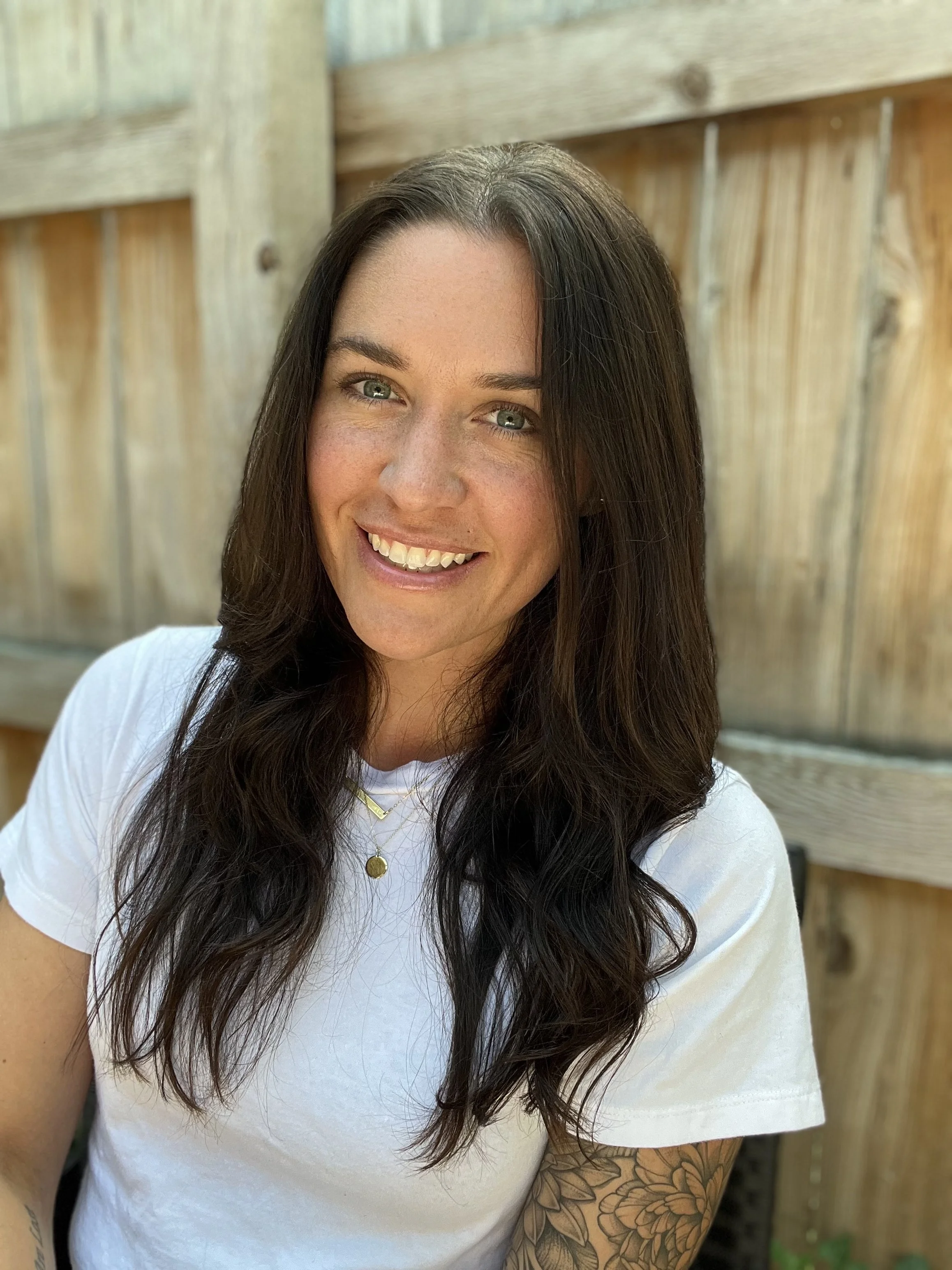 Devan Sandstrom, therapist specializing in perinatal mental health, infertility, infant loss, grief, lactation support, and parenting transitions throughout Colorado.