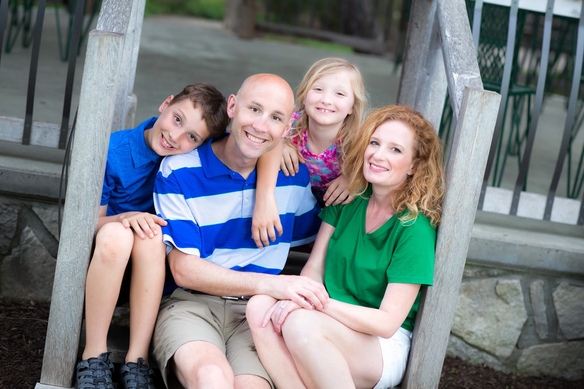 Dr. Jason Hanft and his family.