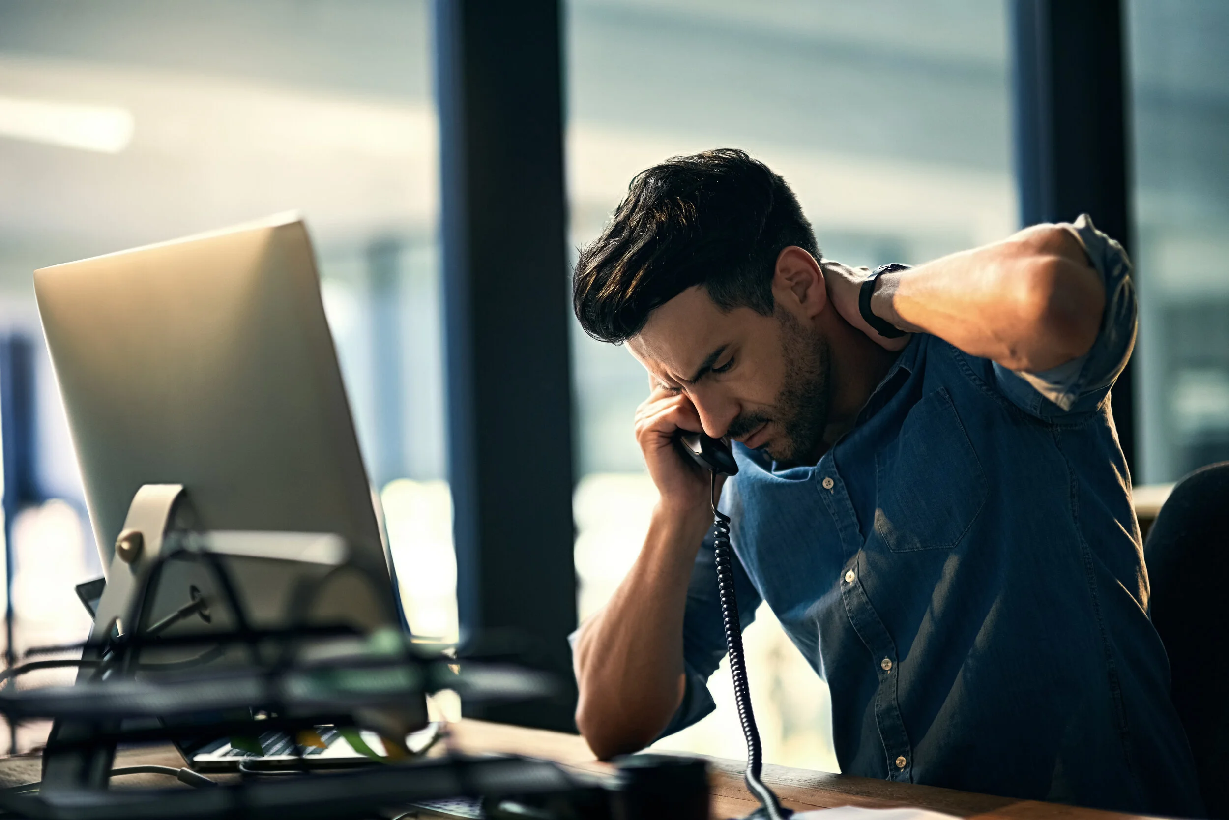 Overcoming Tech Neck