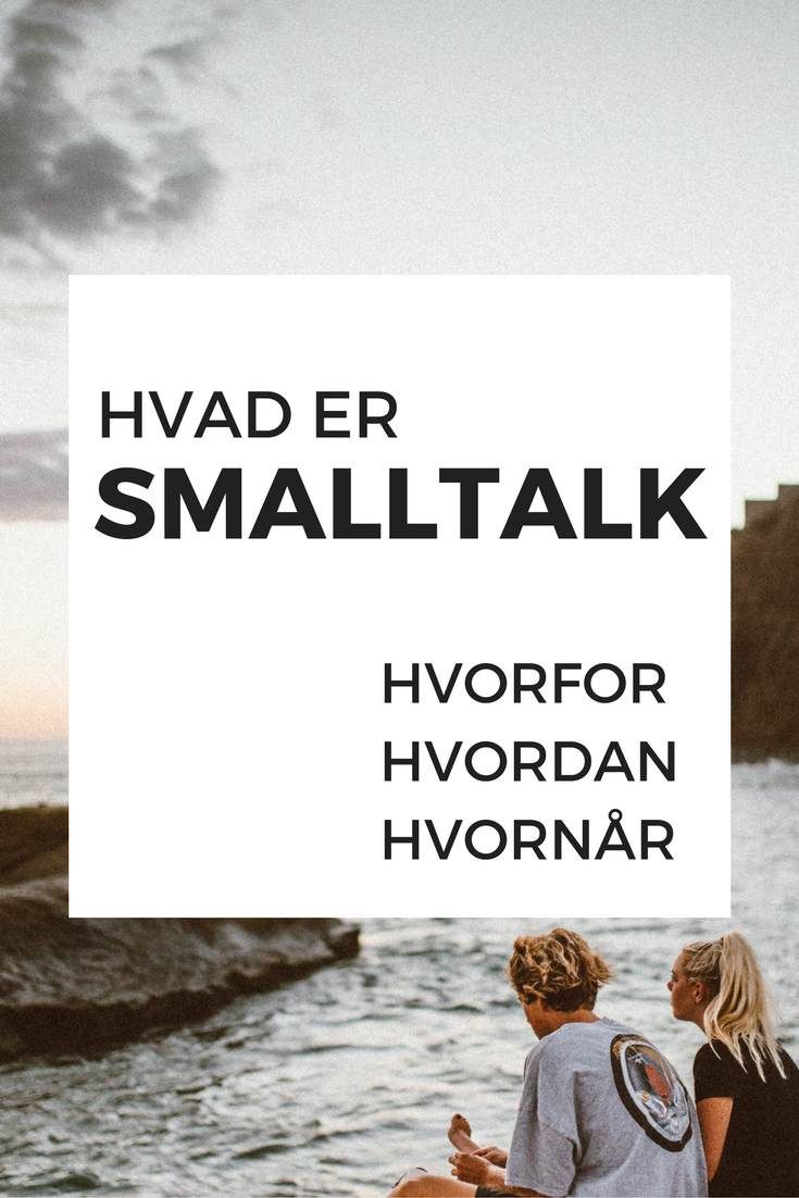 Hvad er smalltalk?