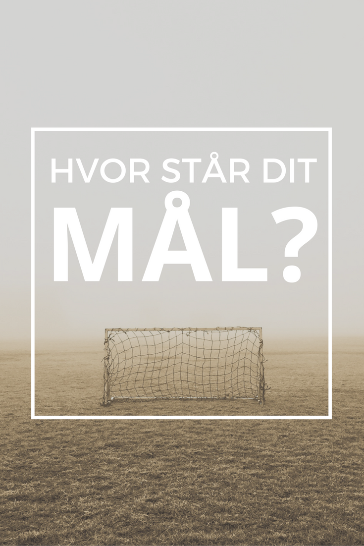 Hvor står dit mål?