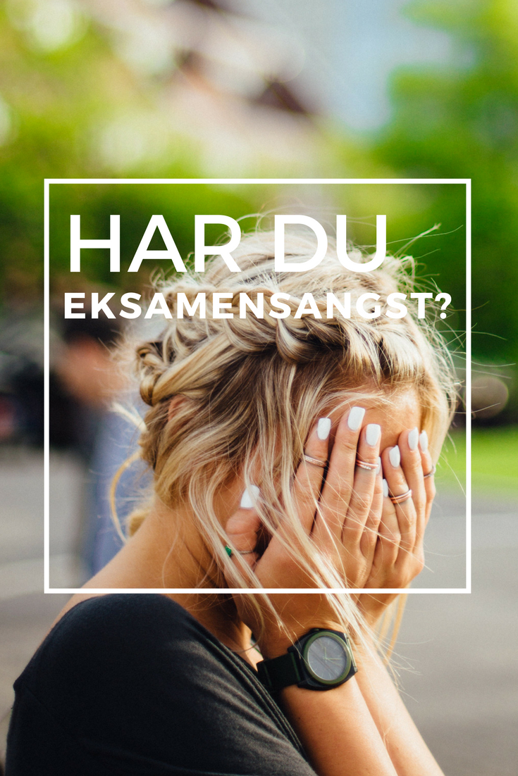 Har du eksamensangst?