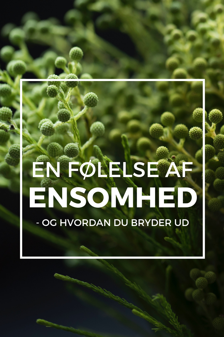 En følelse af ensomhed