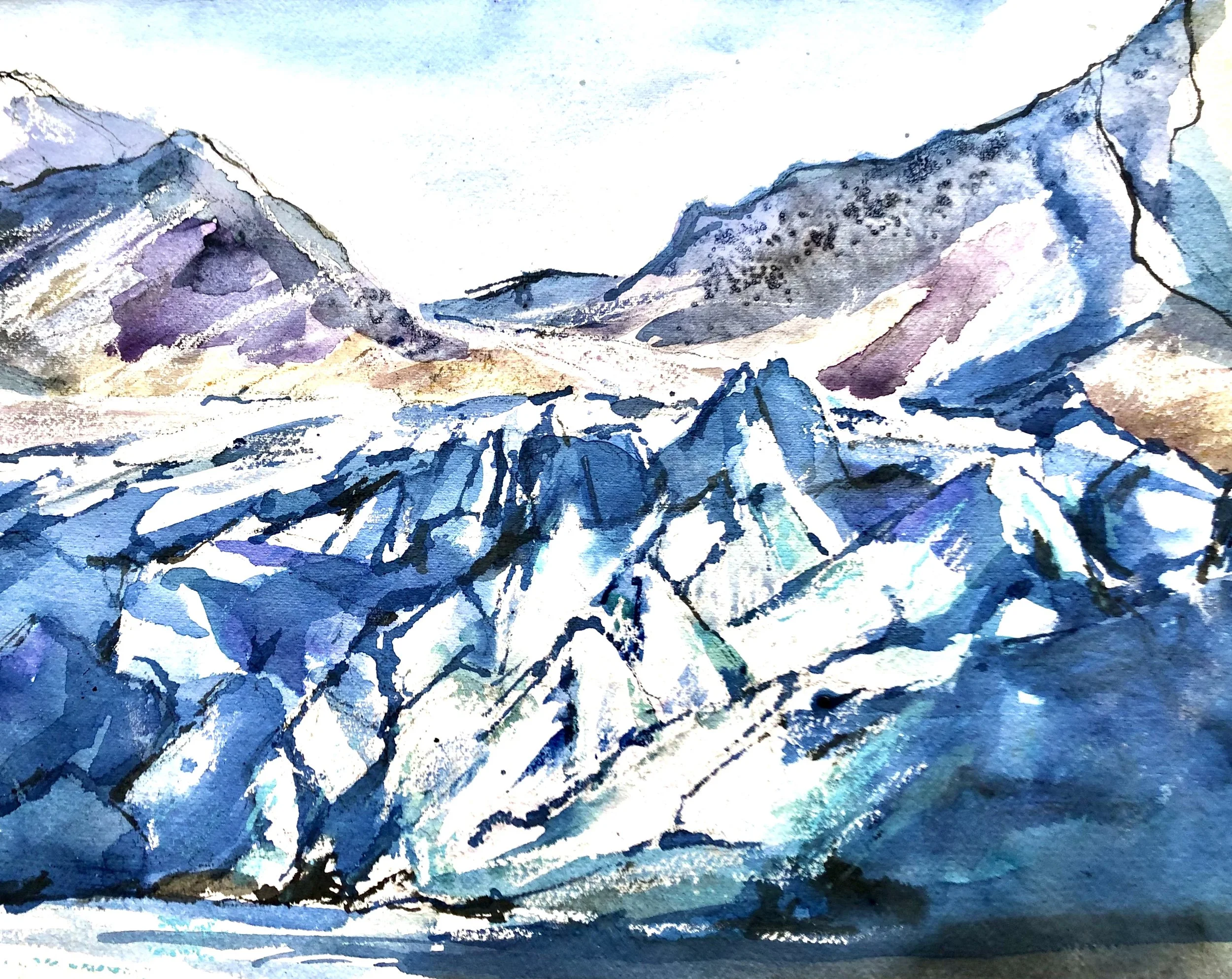 Glacier Svalbard
