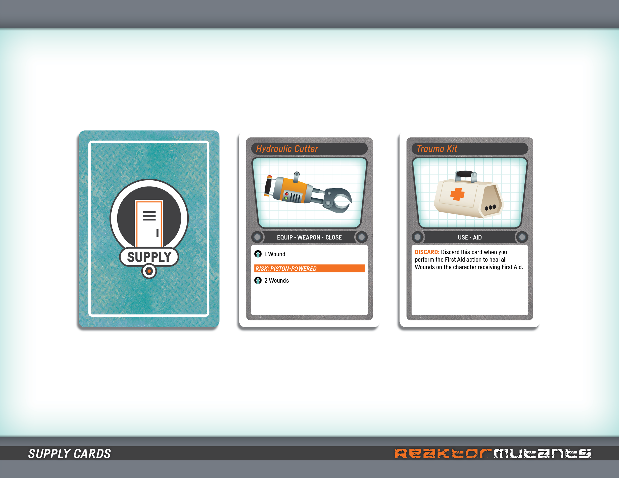 Supply Cards