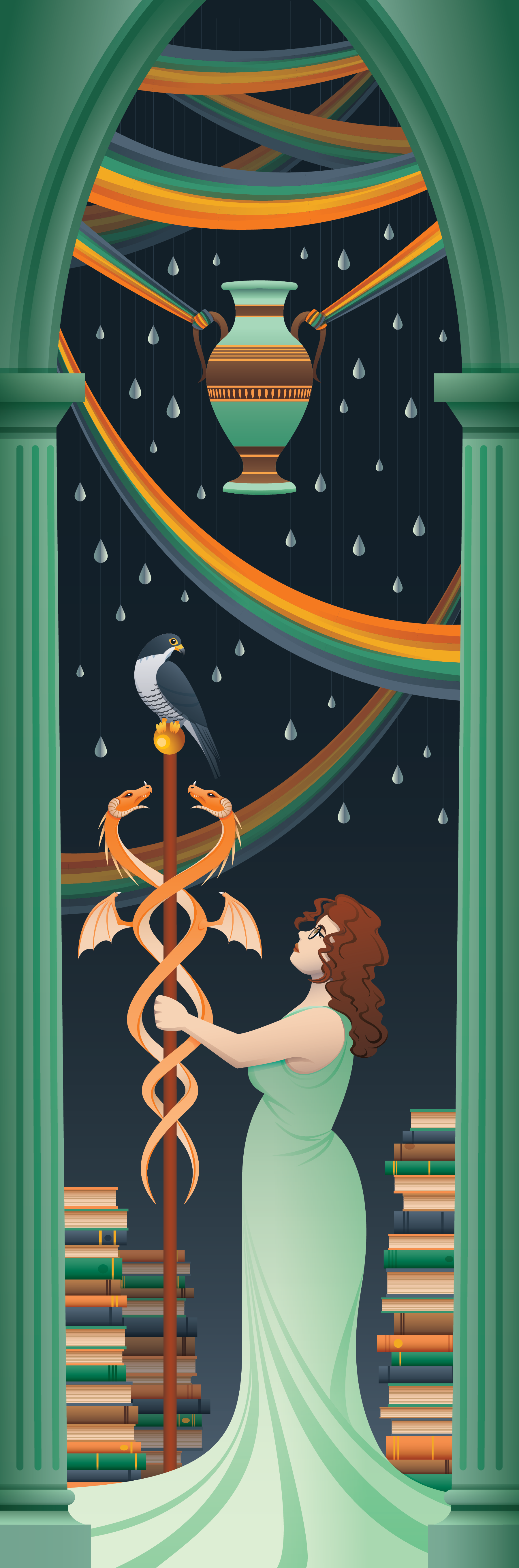 Iris, Goddess of Rainbows