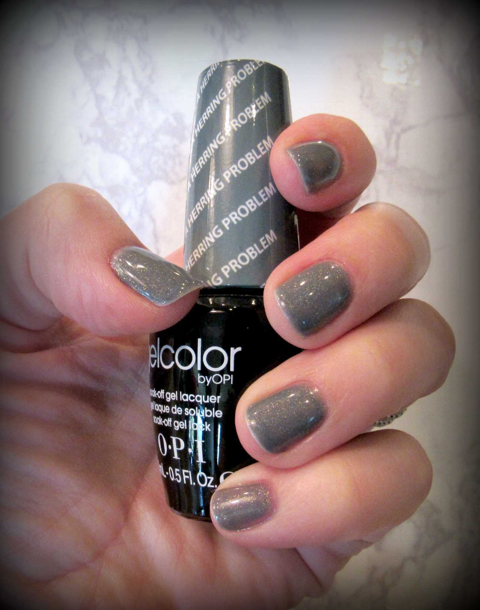 OPI Gel in "I Have a Herring Problem" from the Holland Collection