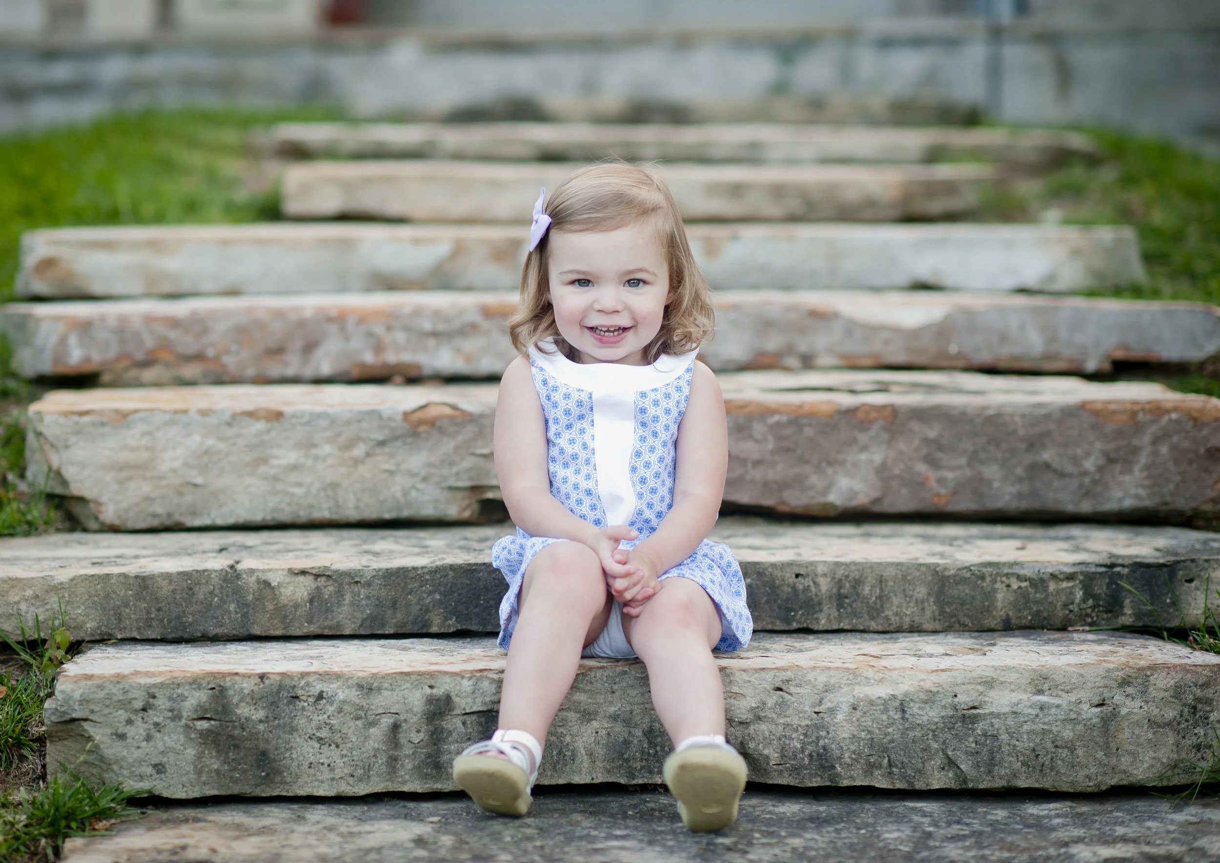 Good thing she's cute.