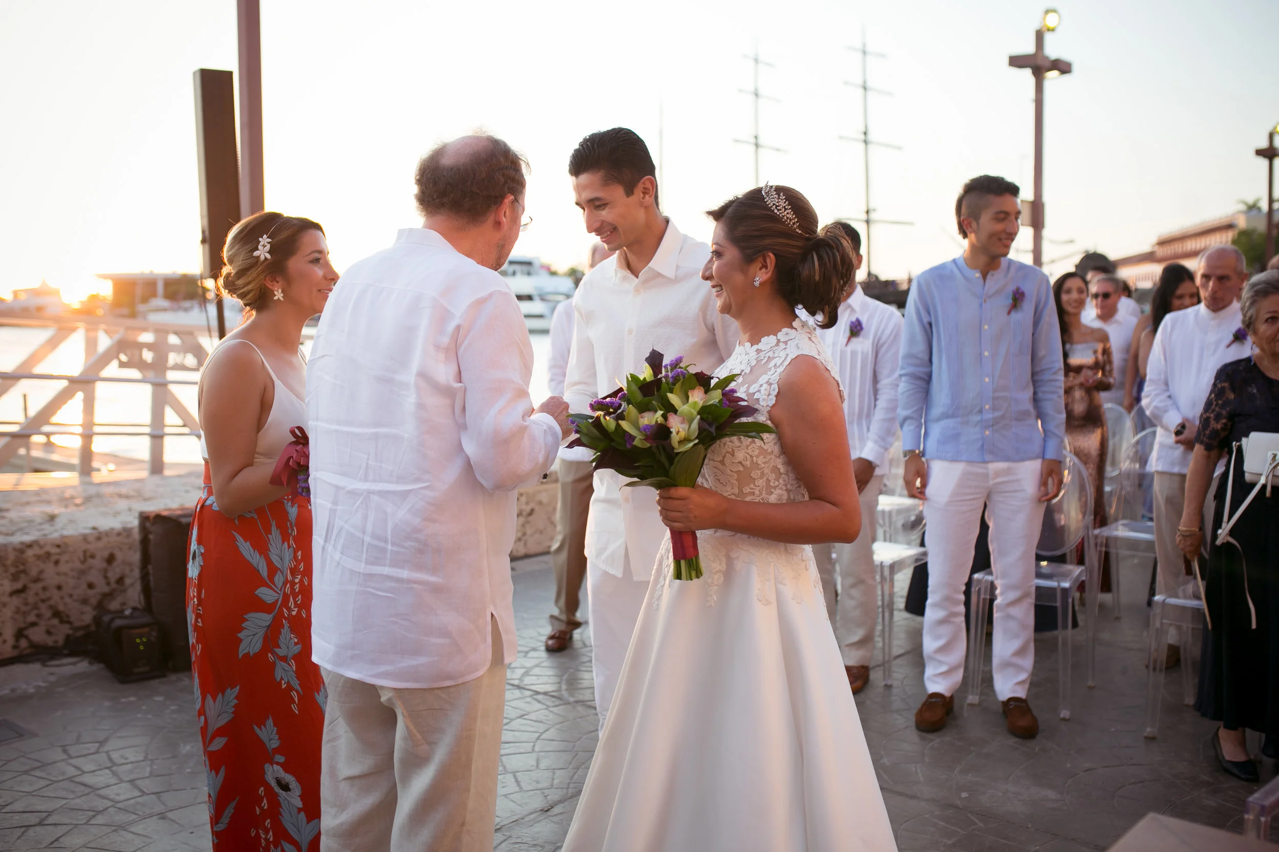 Betty and Juan's Wedding "B & J || 11/30/2018 || Part 2/3 || LUGAR: @cccartagenaco || 📷 @matfotografia || WEDDING PLANNERS: @stori.events & @conexioncartagena || FLORES: @florarteweddings || ALQUILER & DECORACION: @alciradeguevara_eventos || INVITAC