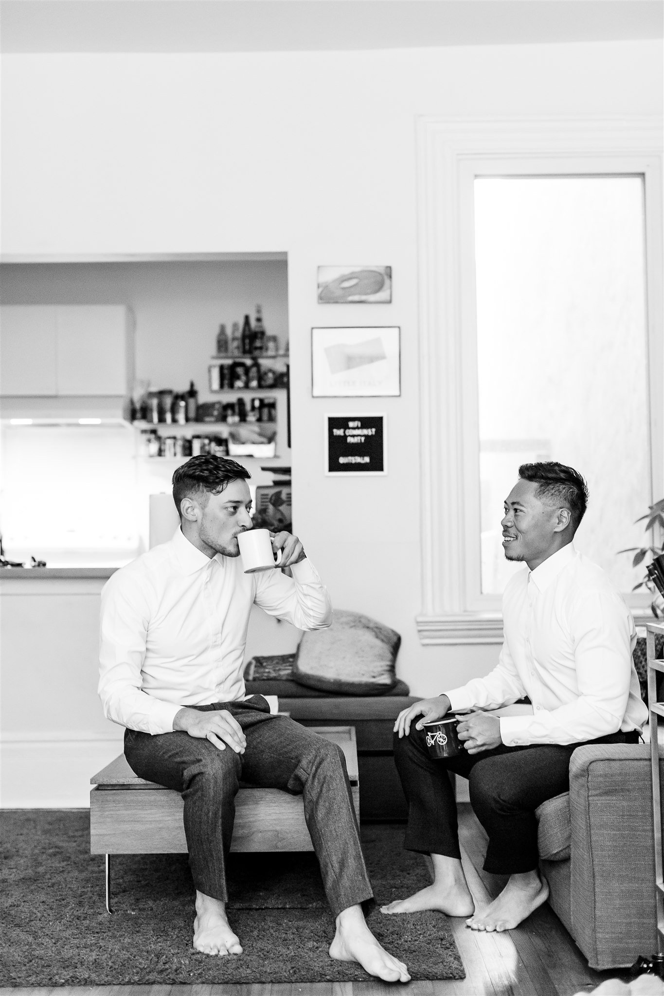 Michael and Jacob’s unforgettable wedding at The Henley Room in Toronto was a vibrant celebration of love and community. Planned by @stori.events, the day featured stunning florals by @theflower597toronto, incredible performances by drag queens Fay S
